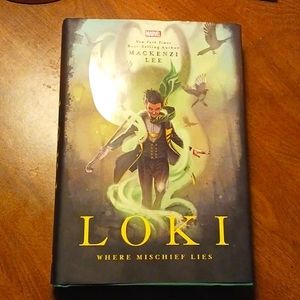 Loki 'Where Mischeif Lies' by Mackenzi Lee (Official Marvel Title)